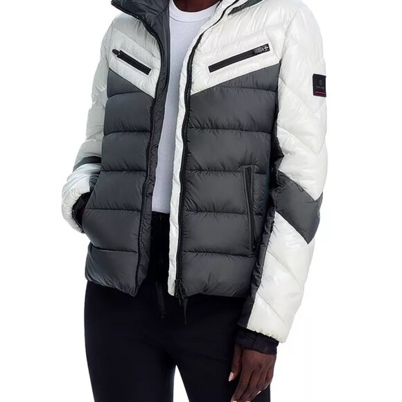 Bogner Fire + Ice Farina 3 Ski Jacket Light Chalk 12 (XL) NWT (Pant Also Listed) - Picture 4 of 6